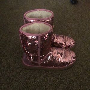 Ugg sequins boots